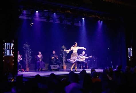 Barcelona Flamenco Show At City Hall Theater Getyourguide