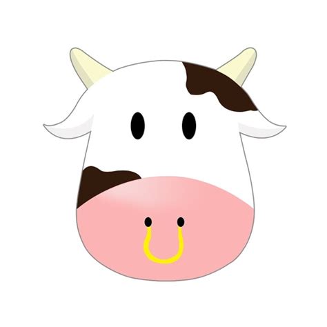 Mooo Stickers Pack By Oliver Martinez