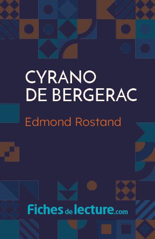 Cyrano De Bergerac Edmond Rostand