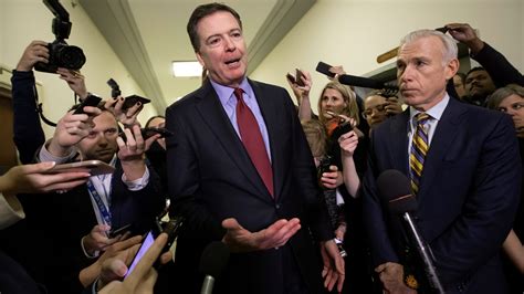 Comey Justice Finds Ex Fbi Director Violated Policy With Trump Memos