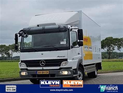 Mercedes Benz ATEGO 816 Koffer LKW Kaufen Niederlande Vuren PV40614