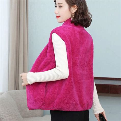 Купить Жилет без рукавов, женский длинный жилет, женский жилет, куртка ...