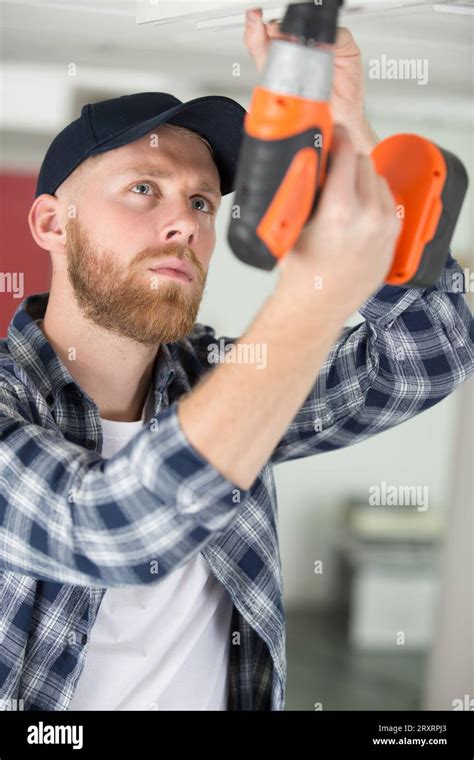 Drilling Ceiling Hi Res Stock Photography And Images Alamy