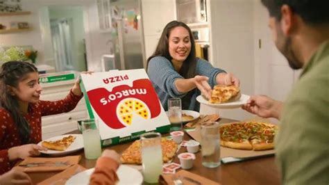 Marcos Pizza Tv Spot Fill Your Table Ispottv