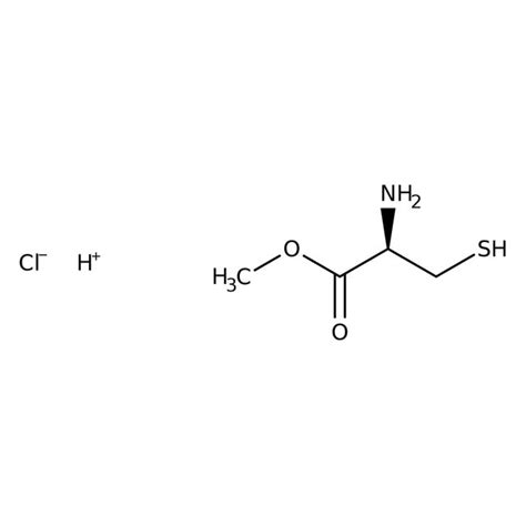 Thermo Scientific Chemicals L Cysteine Methyl Ester Hydrochloride 98