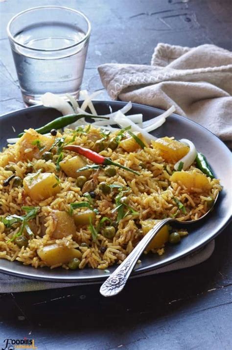 Aloo Matar Pulao Recipe Aloo Matar Ka Pulao Matar Aloo Pulao Artofit