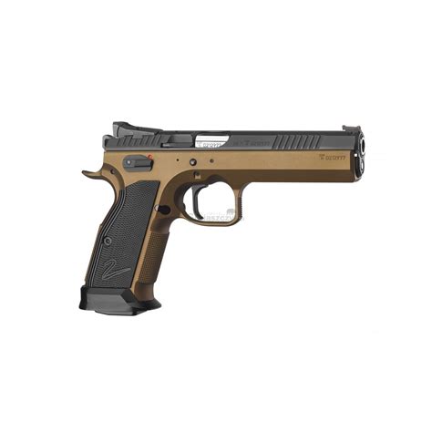 Pistolet CZ TS 2 Deep Bronze Kal 9x19 Sklep Internetowy Siwiaszczyk Pl