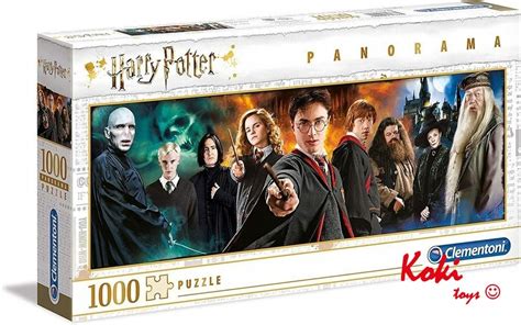 61883 PUZZLE 1000 EL PANORAMA Harry Potter ZABAWKI PUZZLE Mapa