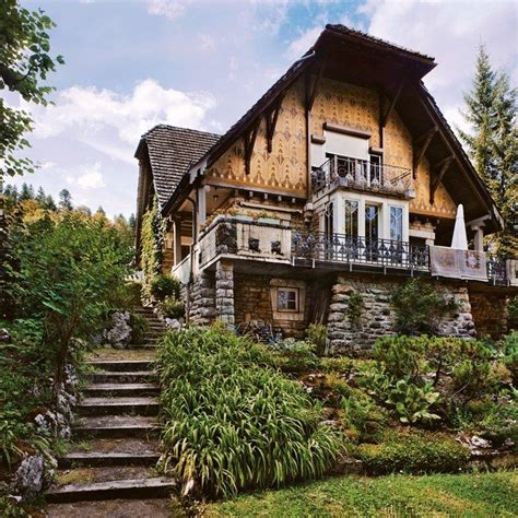 20+ Swiss Chalet Home Design – The Urban Decor