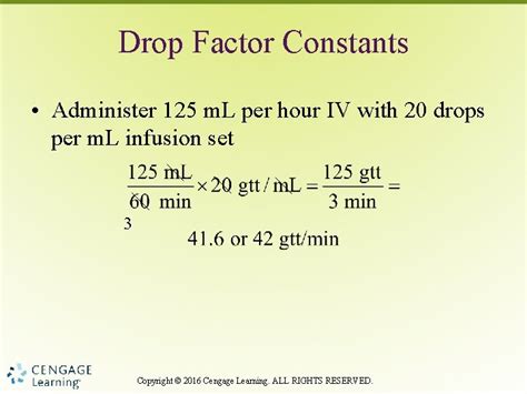 Chapter 15 Intravenous Solutions Equipment And Calculations Copyright