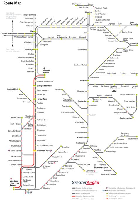 Map of London commuter rail: stations & lines | Londres, Mapas, Planos