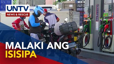 Big Time Oil Price Increase Ipatutupad Ngayong Linggo Youtube