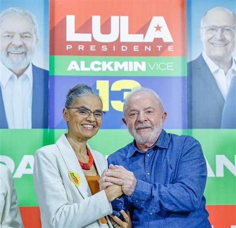 Marina Silva Oficializa Apoio A Lula E Vê Brasil “diante De Ameaça