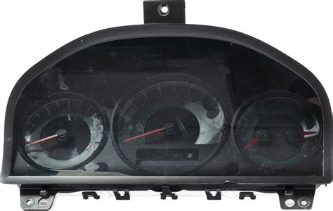 Restored Ford Fusion Speedometer Instrument Gauge Cluster Part