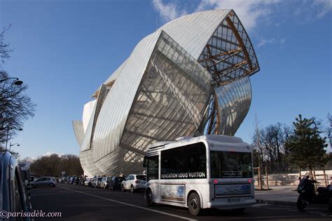 Louis Vuitton Foundation Paris | semashow.com