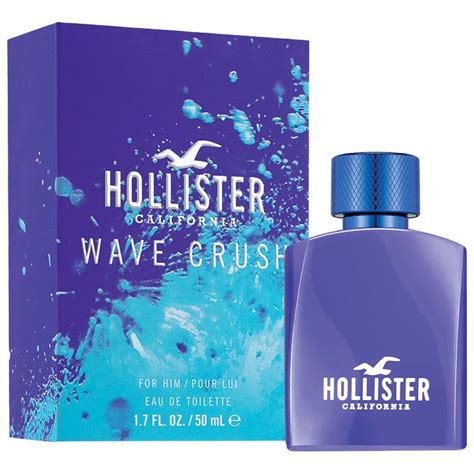 Buy Hollister Wave Crush For Him Eau De Toilette 50ml Online At Chemist