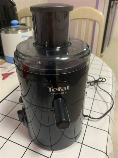 Tefal Frutelia Plus Juice Extractor ZE3708 TV Home Appliances