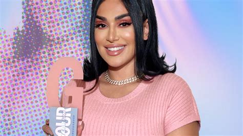 GLAMOUR Women Of The Year 2021 Entrepreneurial Gamechanger Huda Kattan