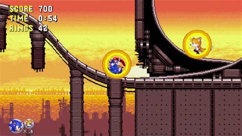 Sunset Park Act 1 Act 2 Act 3 Sonic Triple Trouble 16 Bit 2023 2