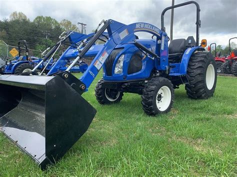 2023 New Holland Workmaster Compact 25 40 Series 35 Compact Utility