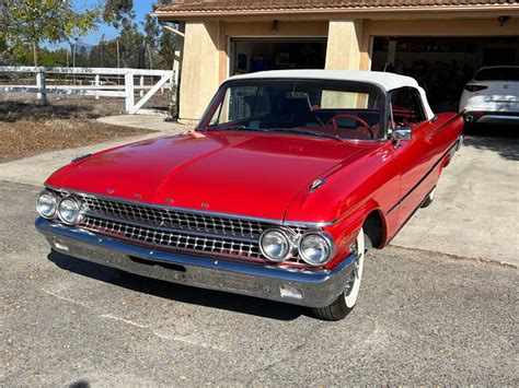 1961 Ford Galaxie Classic Collector Cars