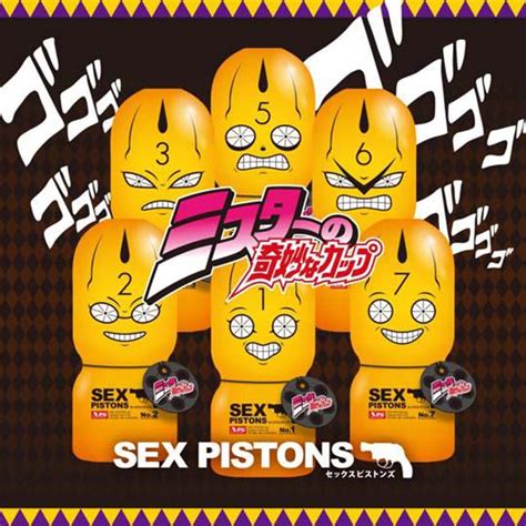 Mistas Sex Pistons Rcursedjojo