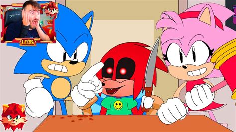 LAS ANIMACIONES MAS DIVERTIDAS DE SONIC MUY DIVERTIDO SONIC Y