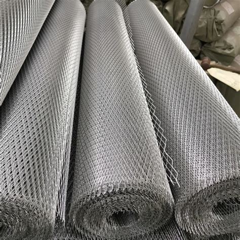 Small Hole Gi Expanded Metal Mesh For Plaster Wall Expanded Metal