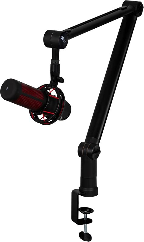 Ixtech Microphone Boom Arm With Desk Mount Rotatable Adjustable