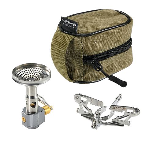 Portable Gas Stove Burner w Bag Foldable - Urban Car Living Essentials ...