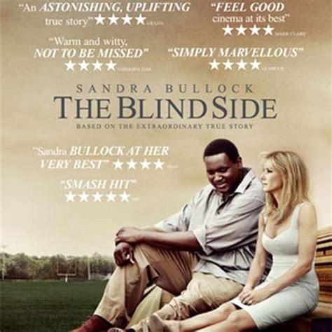 Blind Side Movie Poster