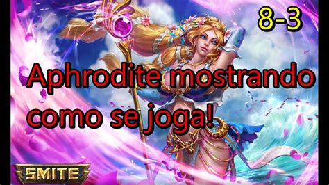 Smite Season 8 Aphrodite Youtube