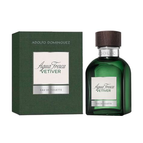 Adolfo Dominguez Agua Fresca Vetiver Eau De Toilette