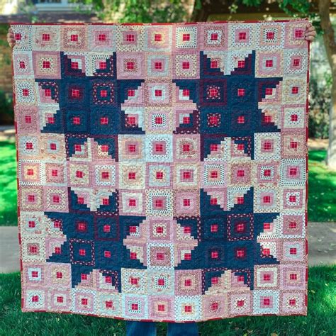 Inch Log Cabin Block Pattern Felicia S World