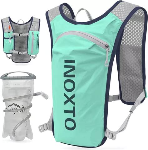 Inoxto Mochila Con Chaleco De Hidrataci N Para Correr Paque Env O Gratis