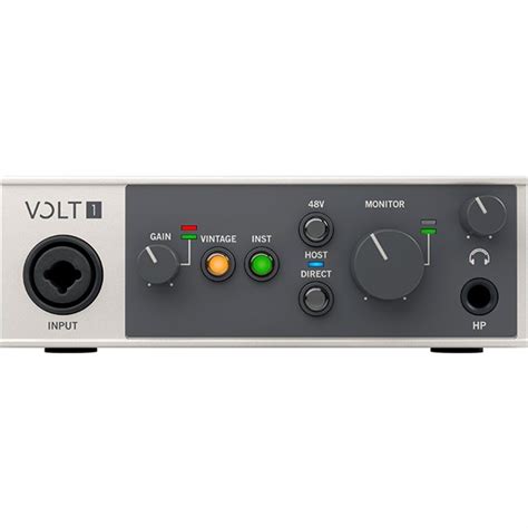 Universal Audio 12 31 11時までの限定特価 早期終了有りVOLT 1Volt UAD Essentials