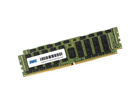 Owc Gb Pc Ddr Ecc Set X Gb Mhz Pin Rdimm