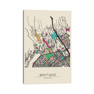 Brentwood, Los Angeles Map - Wayfair | Havenly