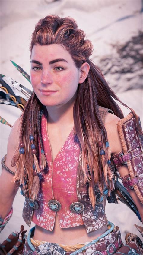 Aloy Horizont Forbidden West Foto Playstation