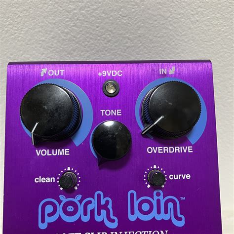 Way Huge Pork Loin Soft Clip Injection Overdrive Effects Pedal Tested