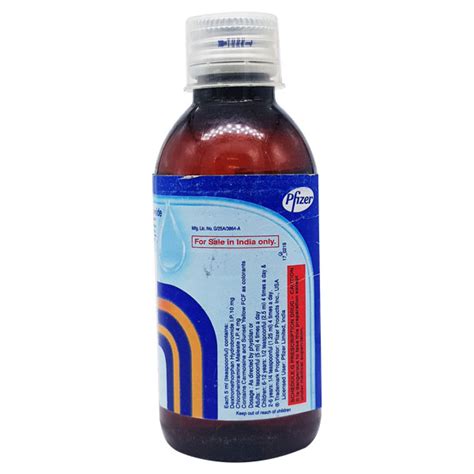 Corex DX Syrup 100ml : Price, Uses, Side Effects | Netmeds