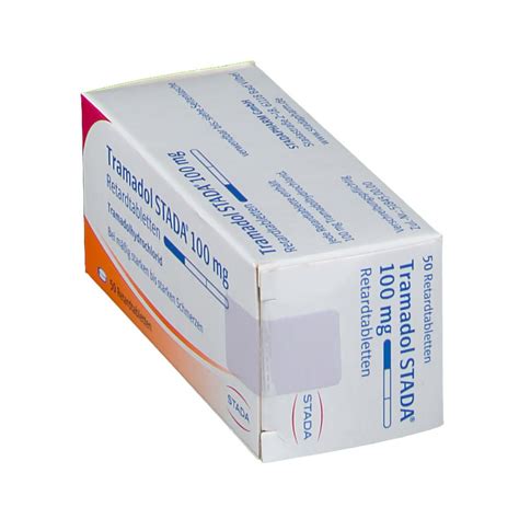 Tramadol Stada Mg St Mit Dem E Rezept Kaufen Shop Apotheke