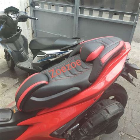 Promo Jok Aerox Mbtech Jok Variasi Aerox Kulit Mbtech Diskon