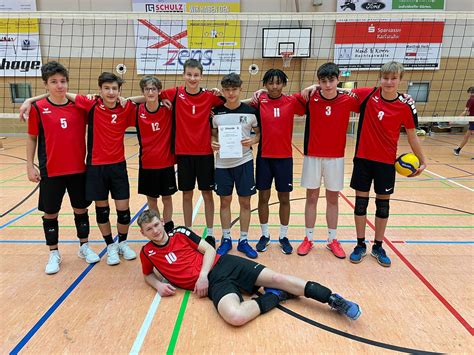 Volleyball Wk Jungs Im Landesfinale Helmholtz Gymnasium Heidelberg