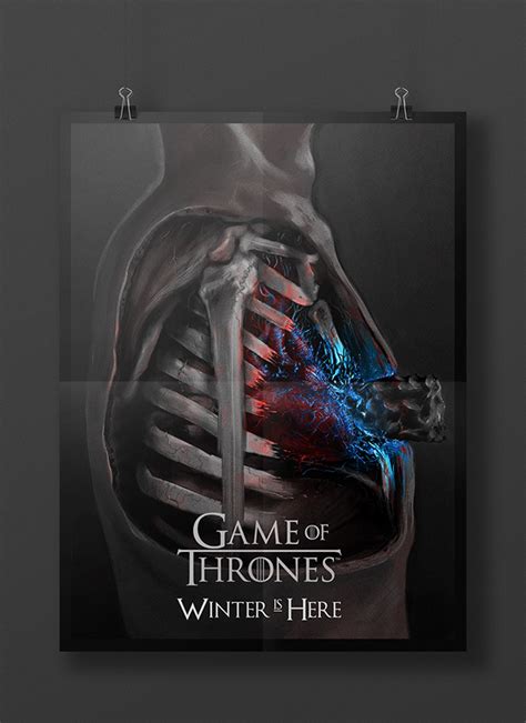 Game of Thrones season 7 fan art poster. on Behance