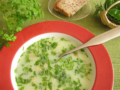 La soupe de cerfeuil Hainaut Terre de Goûts