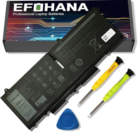 Amazon Efohana Krv Laptop Battery Replacement For Dell Latitude