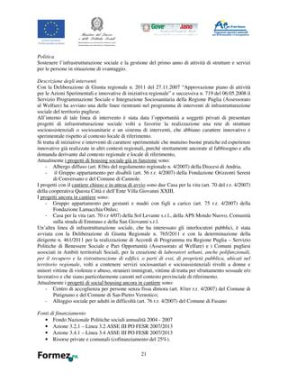 Progetto Edilizia Sociale PDF