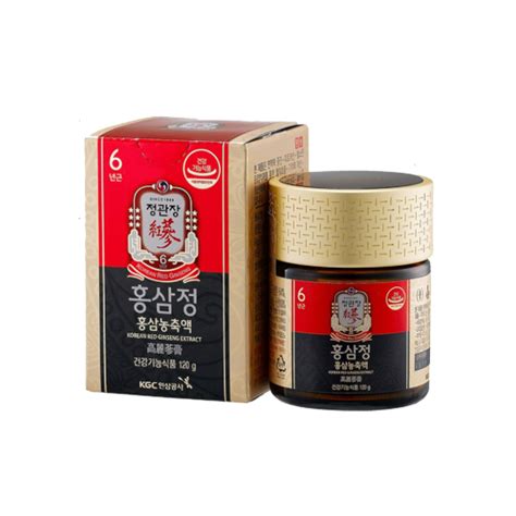 Year Old Korean Red Ginseng Extract Plus G Kegunaan Efek