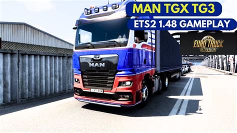 MAN TGX TG3 Bydgoszcz To Olsztyn Poland ETS2 1 48 Promods 2 66